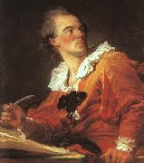 Jean Honore Fragonard Inspiration 3 painting